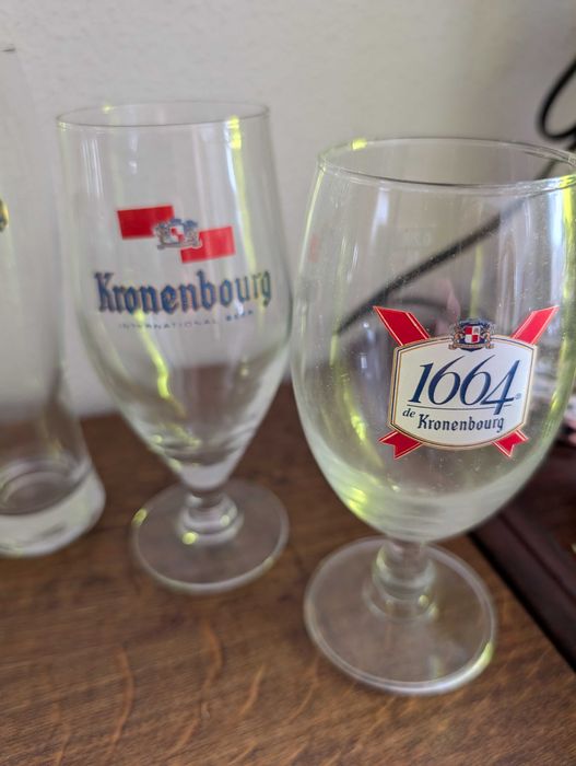 Copos de Cerveja - Coleção