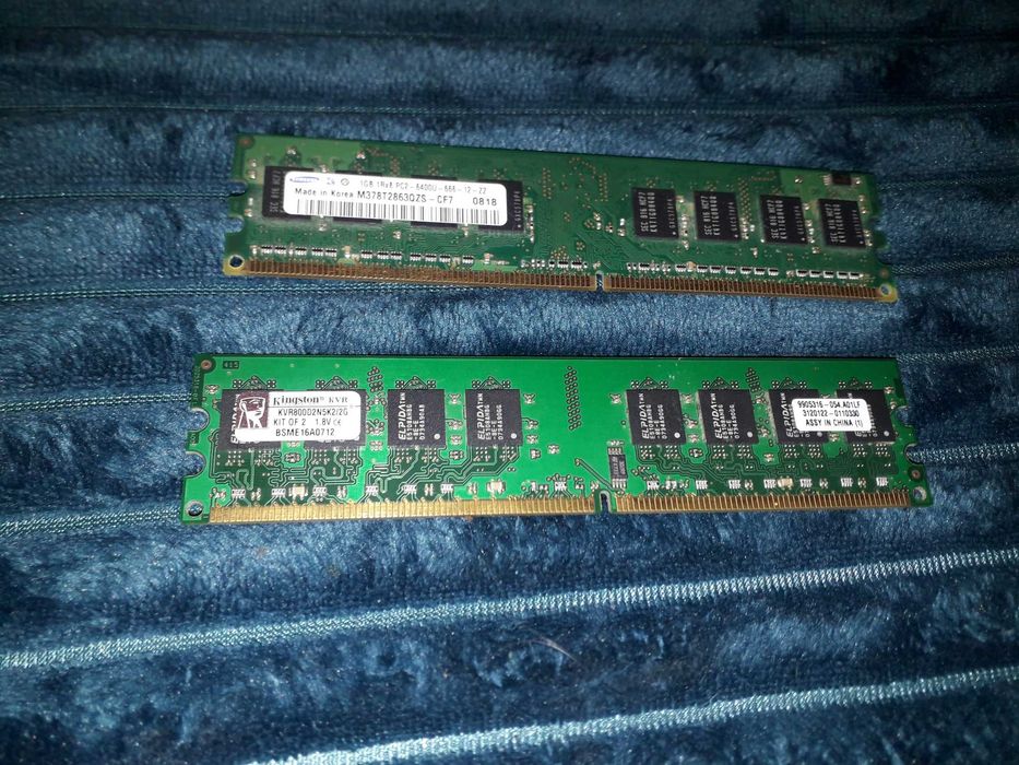 Pamięć ram 2 kości zestaw