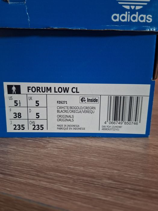Adidas forum low cl