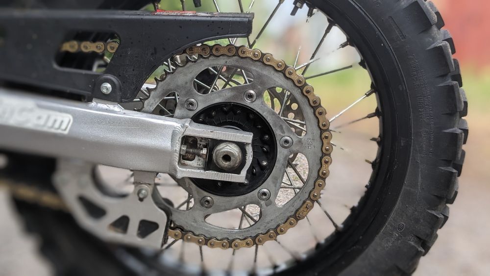 Geon dakar twincam 250 рідинне охолодження