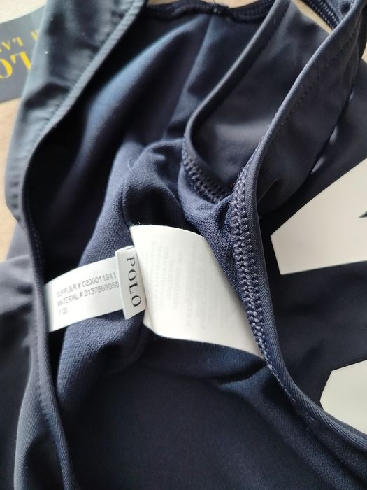 Strój kąpielowy jednoczęściowy Ralph Lauren rozmiar 14