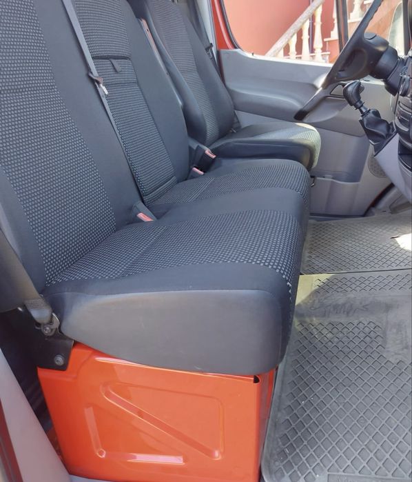 Campervan Mercedes Sprinter Van Legalizada