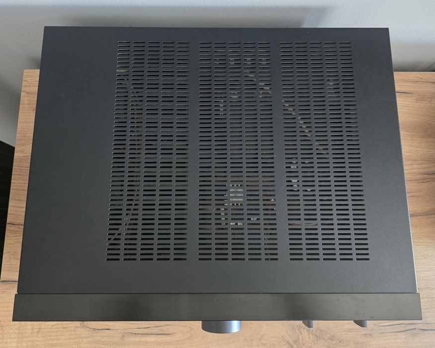 Kenwood KA-7010 Wzmacniacz Stereo / Dual Mono / Sanken / Elna For Audio