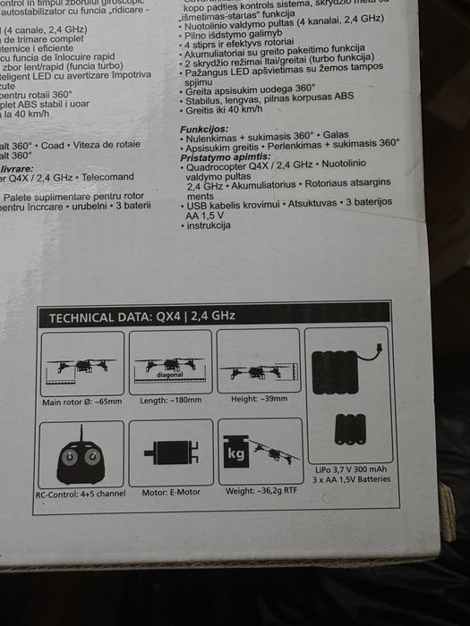Квадрокоптер Джамара Jamara