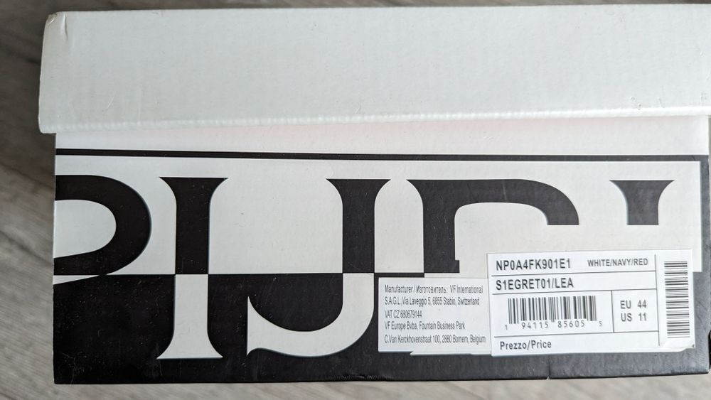 Нові кеди Napapijri Willow 44 розмір (US11) NP0A4FK901E1