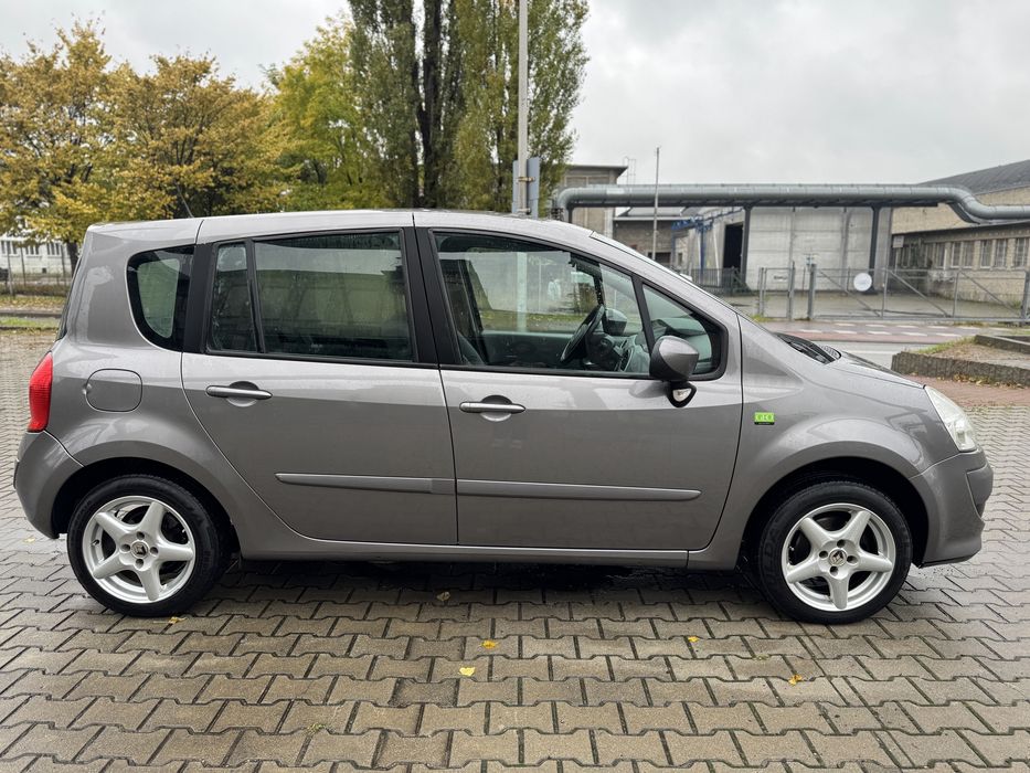 PIĘKNY RENAULT grand MODUS 2010r 1.2 benz