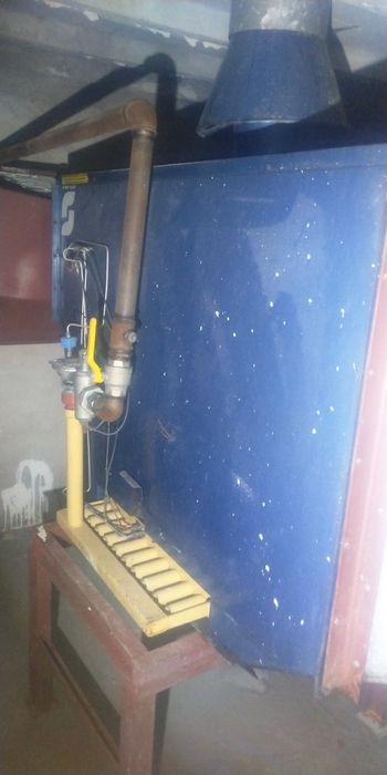 Nagrzewnica piec gazowy 100kW nieużywany rekuperacja