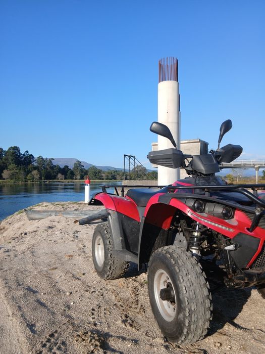 Moto 4 Linhai ATV
