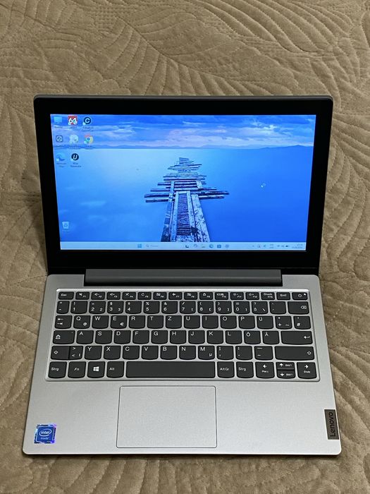Ноутбук Lenovo Ideapad 1 ОЗУ 4gb SSD 128gb хороша батарея