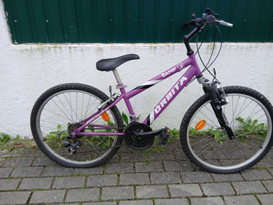 Bicicleta de BTT Roda 24