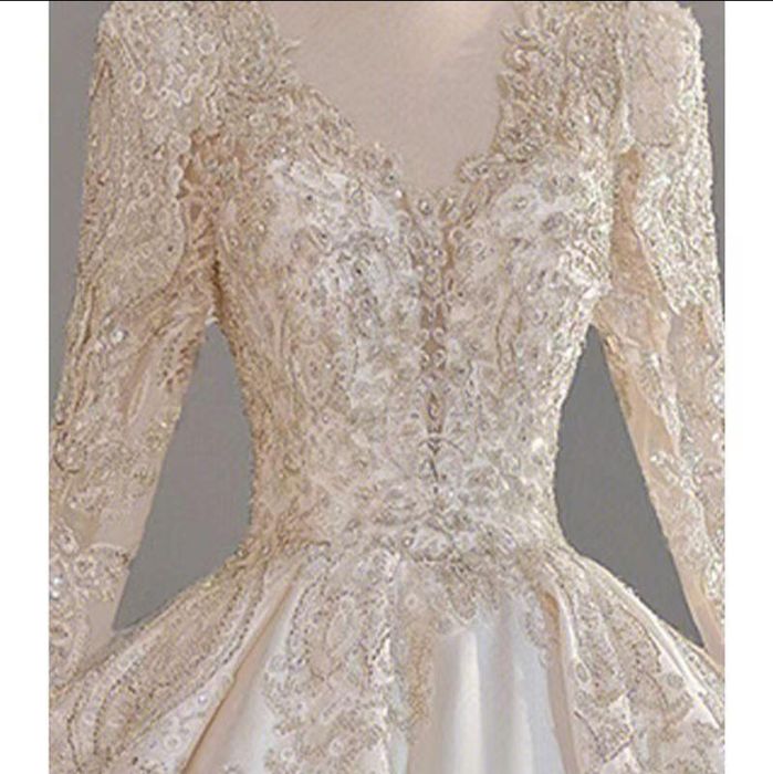 Vestido de noiva novo