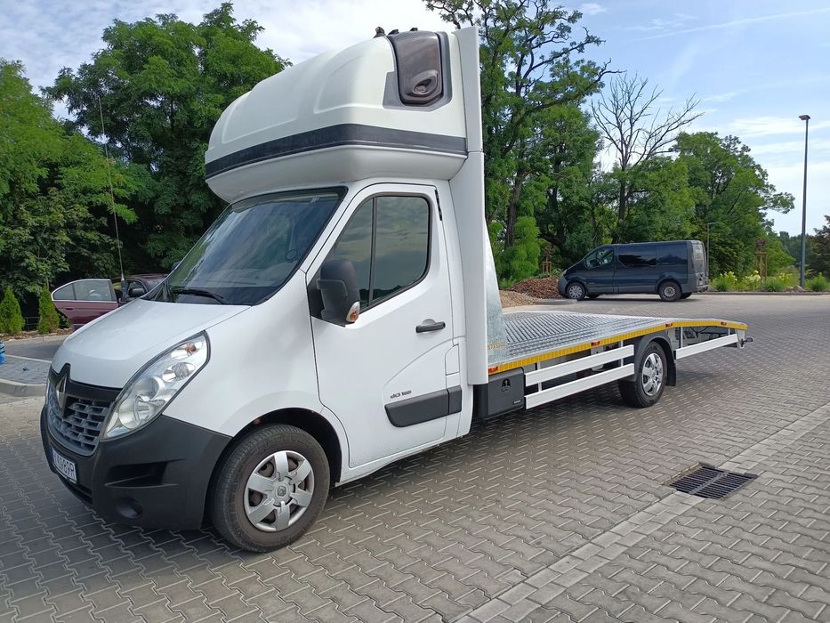 Renault Master  Renault Master Autolaweta  2015 rok