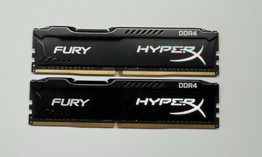 Pamięć RAM HyperX FURY 16GB [2x8GB] DDR4 2133MHz CL14 HX421C14FB2K2/16