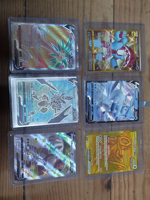 Conjunto  Cartas Pokémon