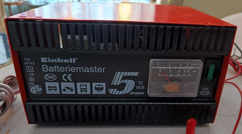 Prostownik samochodowy Einhell 12V 5A Typ AFN5 Słupsk