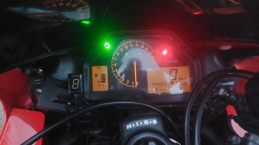 Vendo Cbr600rr 2003