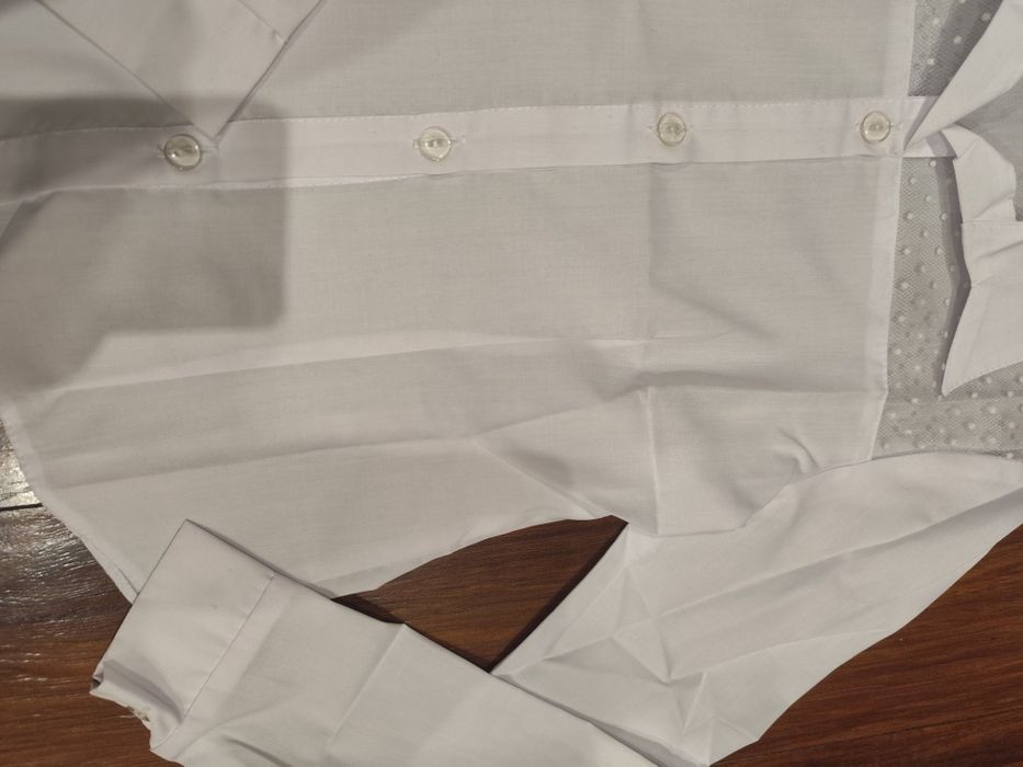 Nowa koszula dziewczęca galowa r. 152 polski producent