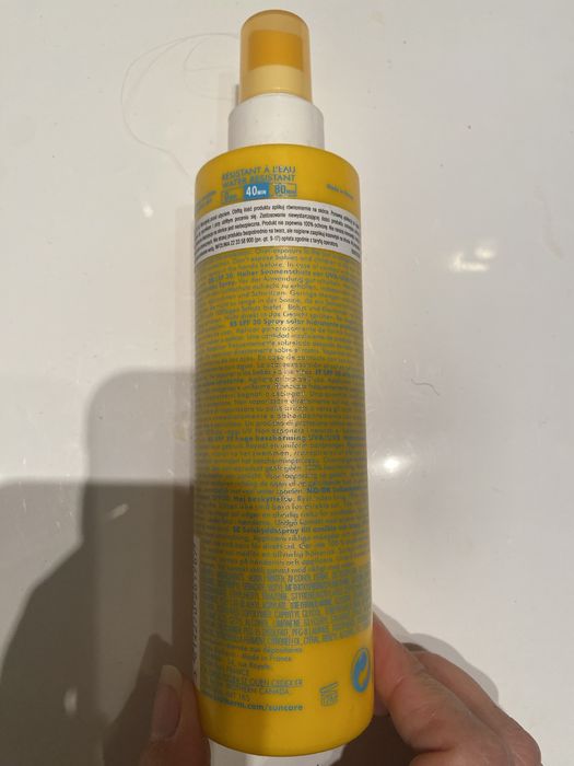 Biotherm sun spray 30