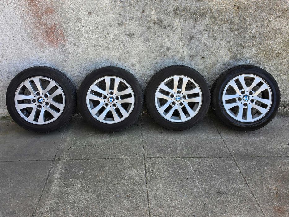 Jantes Originais BMW 16" 5x120 com Pneus 195.55.16