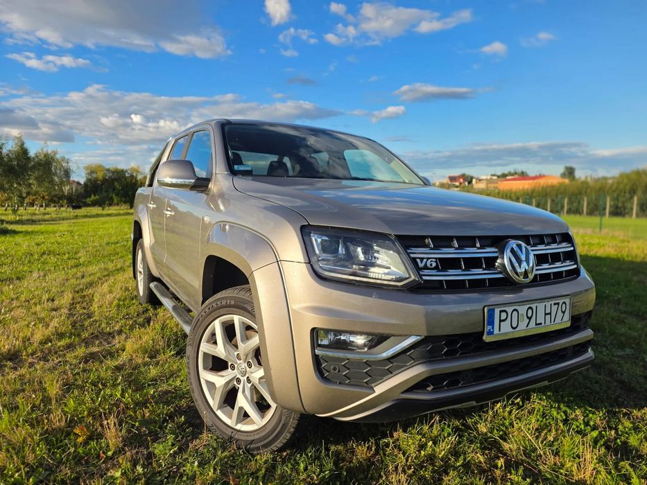 Volkswagen Amarok Pierwszy własciciel, salon Polska