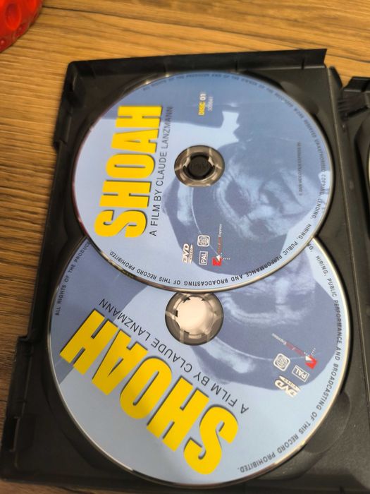 Shoah claude lanzmann dvd