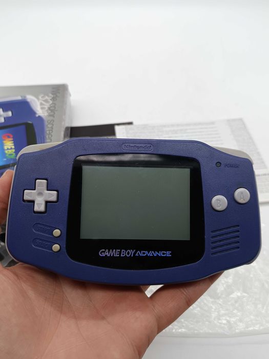 Konsola Nintendo Game Boy Advance + Karton BOX + Instrukcje