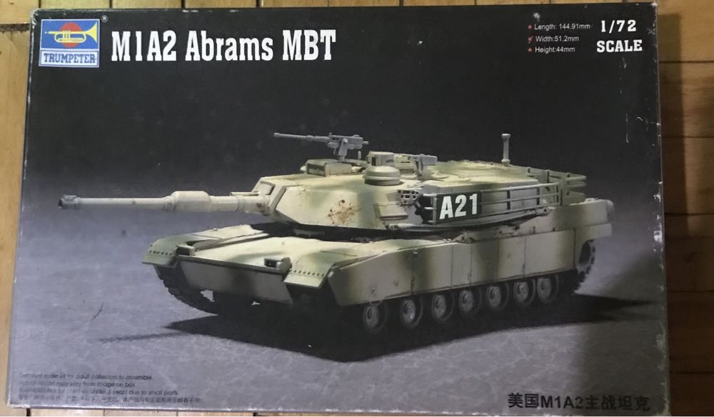 Моделі Танків 1/35, 1/72