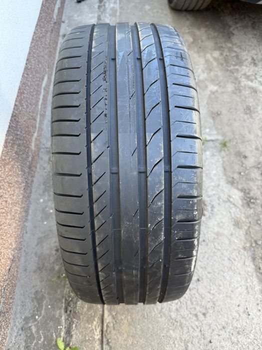 Покришки continental sportcontact5 245/45/19 комплект та розпаровка
