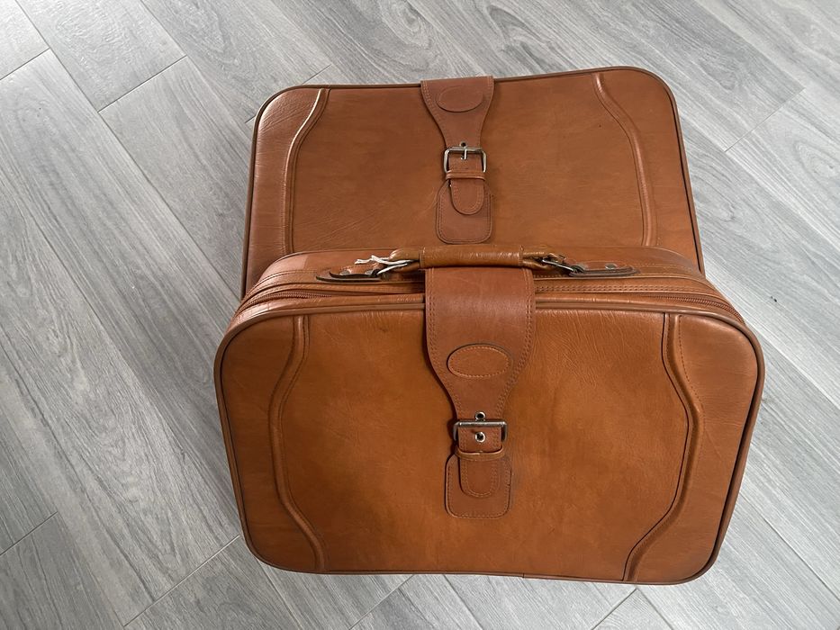 Malas vintage MUITO BOM ESTADO