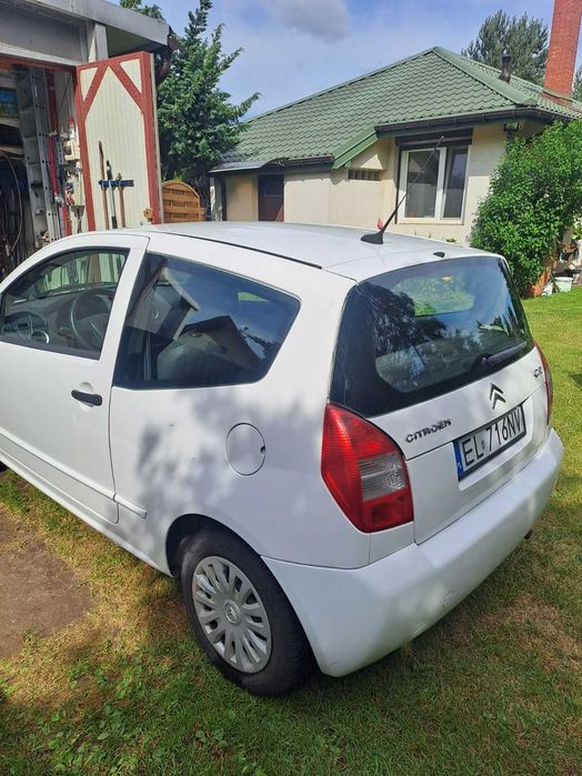 Citroen C2 1,1 - 2009r.