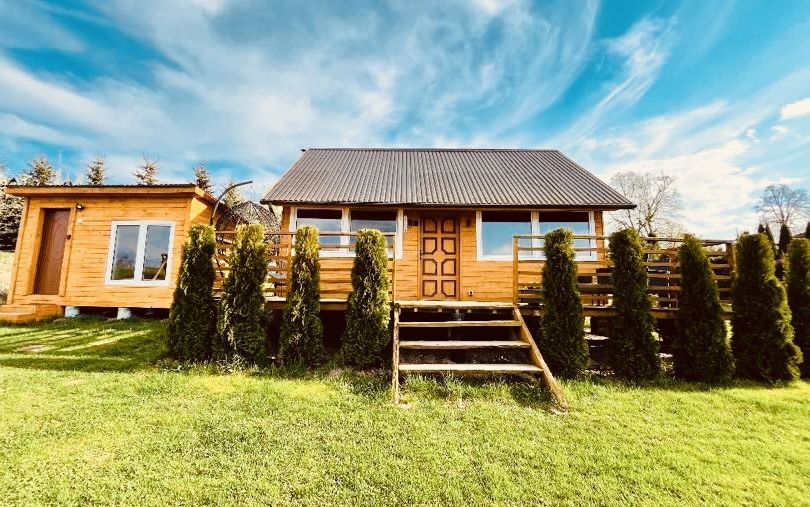 Dom MAZURY BAnia-pomost, łódka, rybka, grill, ognisko, balia, sauna,