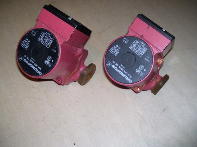 pompa c.o. grundfos ups 25-40 mm: 130mm 80watt używana z gwarancją