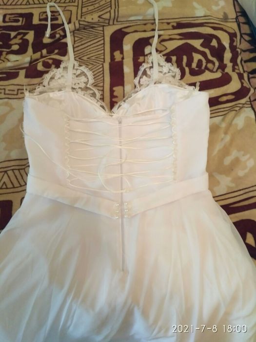 Весільне плаття 48- 50р