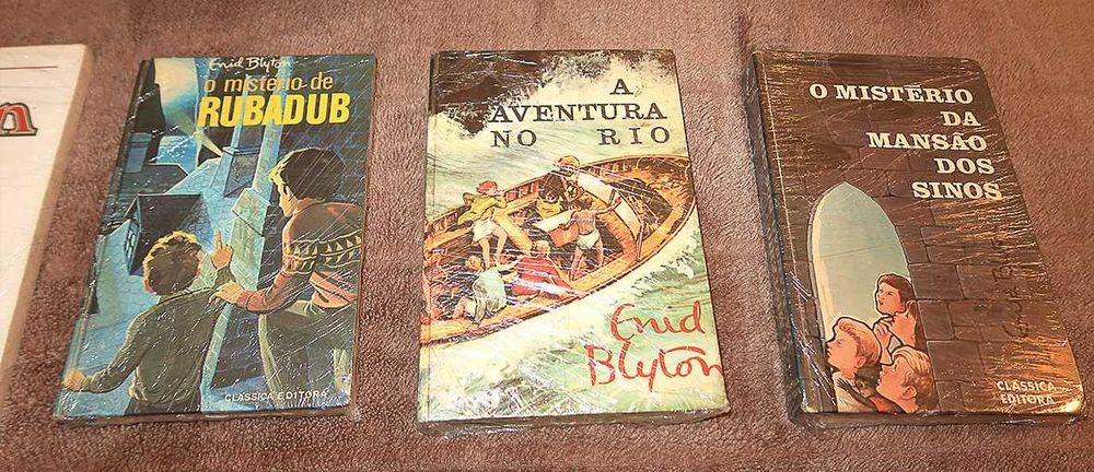 Livros Bd Banda Desenhada antigos vintage raros