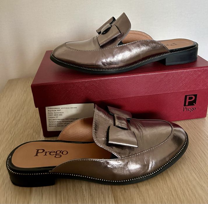 Мюлі, жіночі  шльопанці, PREGO.