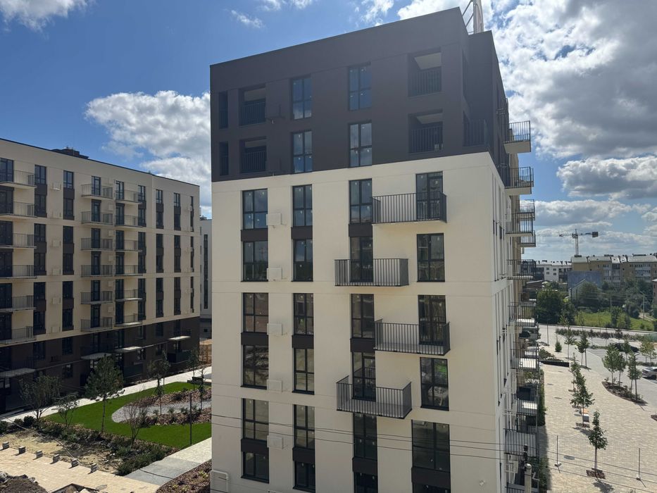 Продаж(Єоселя) 1-кімнатної квартири 53 м2 Пустомити (9км.від Львова)