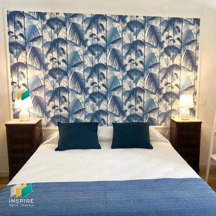 Aplicação de Papel de Parede, Publicidade, adesivos, vinil e outros..