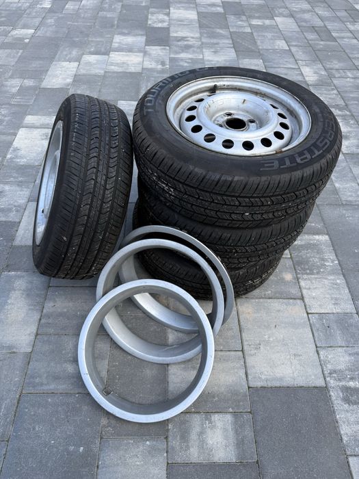 Opony letnie Interstate + felgi 14