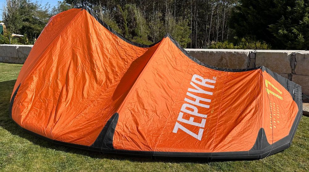 Ozone Zephyr v7 - 17m kitesurf