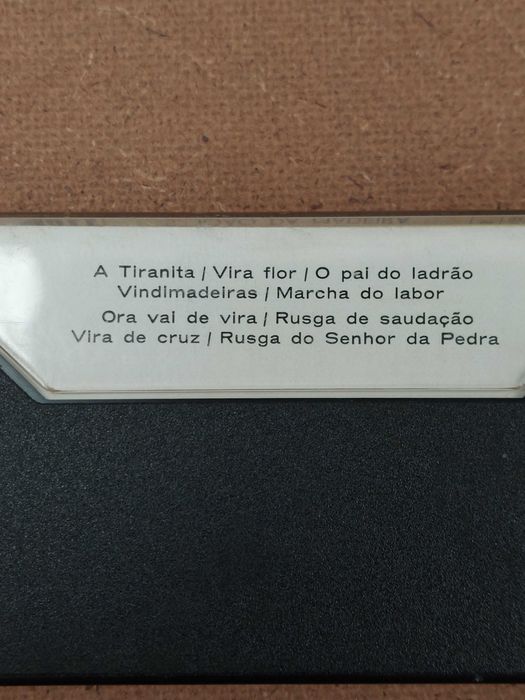 Cassette Rancho Regional (Laboreânea) - São João da Madeira