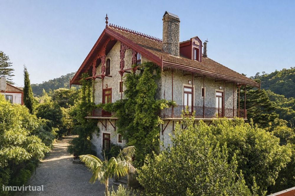 Moradia Isolada T6 com jardim, Sintra