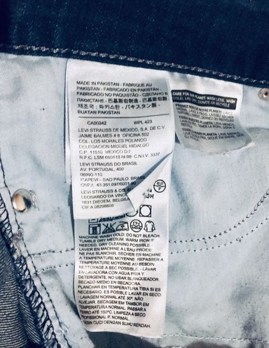 Брюкі джінси LEVI STRAUSS р.W30 L32 джинсы брюки жіночі на підлітків