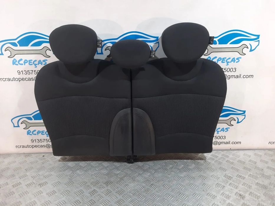 BANCO BANCOS ORIGINAIS MINI COOPER R55 CLUBMAN PELE TECIDO AIRBAG