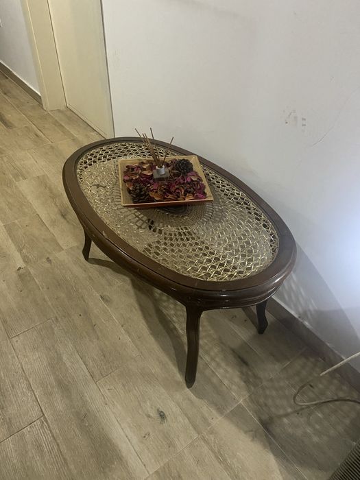 Mesa de centro com verguinha