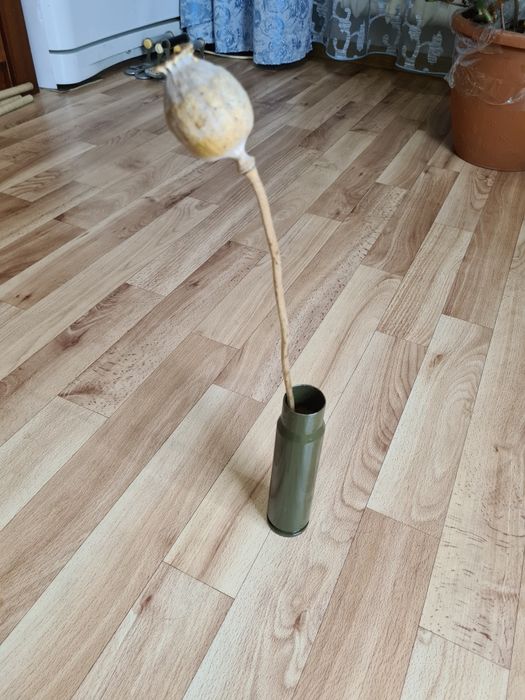 Железная Декоративная Ваза Для Цветов из Патрона