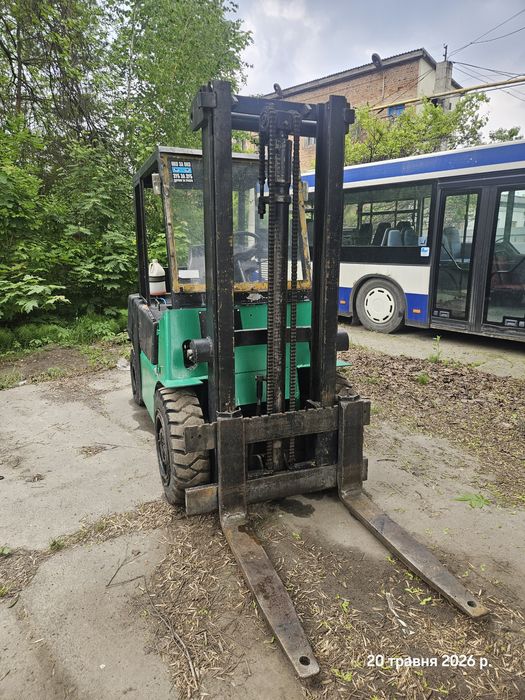 Навантажувач Балканкар ДВ 1792