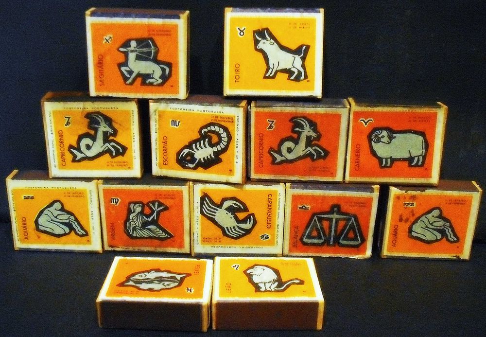 13 Caixas de fósforos antigas anos 60 sem os fósforos/vazias