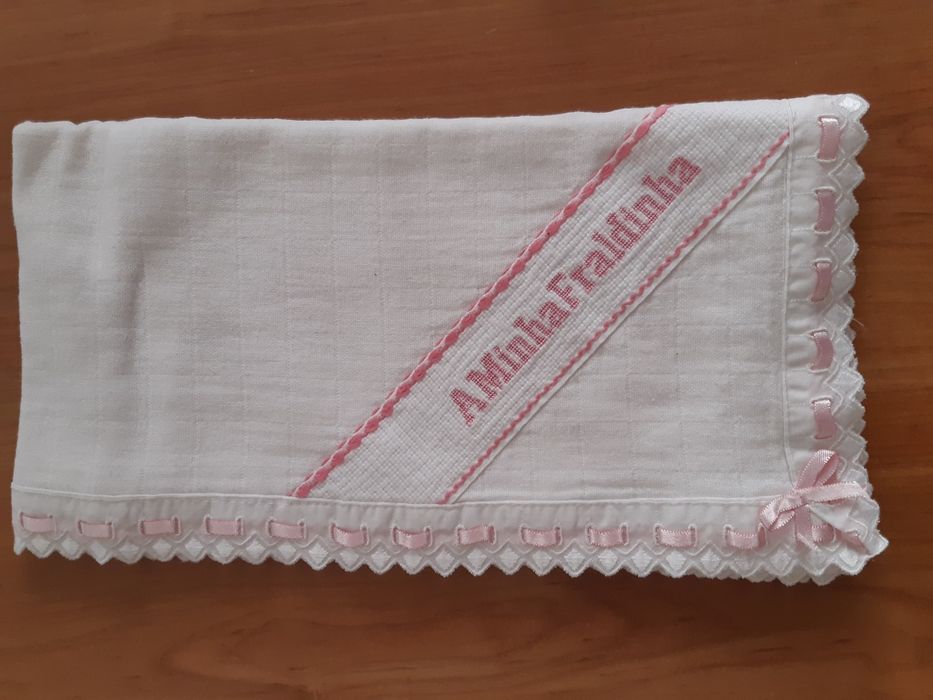 6 Fraldas de Bebé Menina