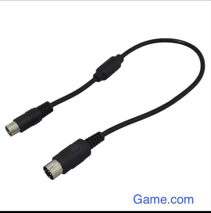 Cabo  Mega Sega 32x  ligaçao mega 1 32x