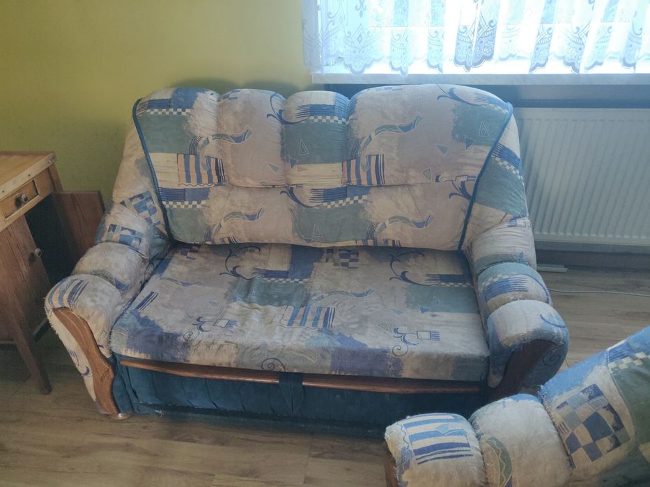 Sprzedam komplet mebli 1/2/3 osobowe